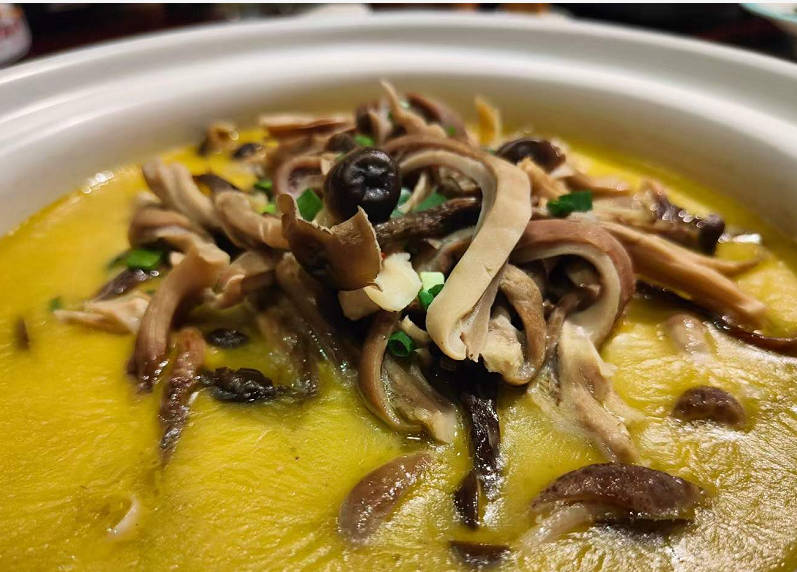 背篓人家 菌类
